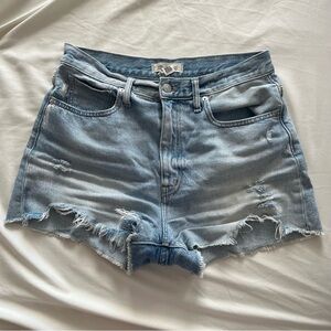 Madewell The Mom Jean Short